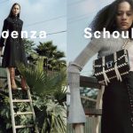 Proenza Schouler’s Fall 2016 Campaign Featuring Selena Forrest & Julia Bergshoeff