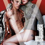Fashion Model Lucky Blue Smith Covers V Magazine’s September 2016 Issue
