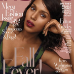 Kerry Washington Is InStyle Magazine’s September 2016 Cover Star