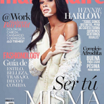 Winnie Harlow Covers The September 2016 Issue Of Marie Claire México