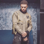Diggy Simmons Spotted In An ASID Luxury Parachute Jacket