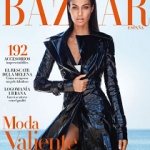 Puerto Rican Model Joan Smalls Covers Harper’s Bazaar España October 2016 Issue