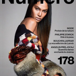 Fashion Model Joan Smalls Covers Numéro Magazine