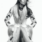 Full Editorial: Fashion Model Joan Smalls For Numéro Magazine