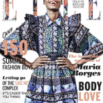 Maria Borges Covers The November 2016 Issue Of Elle South Africa