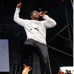 Pusha T Performs In An ENFANTS RICHES DÉPRIMÉS Crewneck & Wears A “Chinese Rocks” Jacket From The Brand