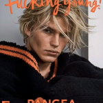 Jordan Barret Covers F**king Young! Magazine’s Autumn 2016/ Winter 2017 Issue