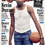 NBA Player Kevin Durant Covers The November 2016 Issue Of Rolling Stone Magazine