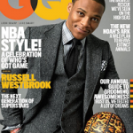NBA Player Russell Westbrook Is GQ Magazine’s November 2016 Cover Star; Styles In Luxury Labels