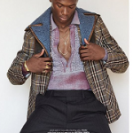Fashion Model Brandon Harris For Reflex Homme Magazine
