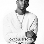 Victor Cruz Is The Face Of Ovadia & Sons Resort 2016 Collection