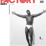 French Model Onnys Aho Covers Issue One Of Factory Body