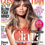 Ciara Covers The February 2017 Issue Of  Cosmopolitan SA