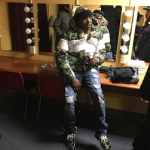 Hip-Hop Style: Jadakiss & Juelz Santana Spotted Wearing An adidas Originals by BAPE® Jacket