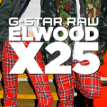 G-Star Elwood X25 Campaign: Pharrell Williams’ New Printed Jeans For G-Star Raw