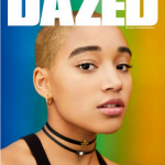Amandla Stenberg Covers Dazed Magazine