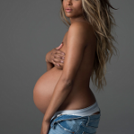 Ciara’s Maternity Shoot For Harper’s Bazaar Magazine