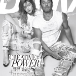 Gigi Hadid And Mert Alas For The Daily Front Row Spring 2017