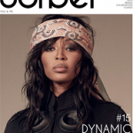 British Fashion Model Naomi Campbell Covers Sorbet Magazine