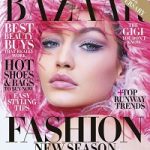 Gigi Hadid Covers Harper’s Bazaar; Styles In Prada, Chanel, Saint Laurent, Dolce & Gabbana, And Stuart Weitzman