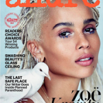 Zoë Kravitz Is Allure’s June 2017 Cover Star; Styles In Gucci, YSL, Simone Rocha, Dior & More