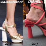 Dolce & Gabbana Designer Calls Out Chanel For Copying Its Shoe Design