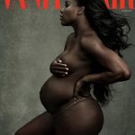 A Pregnant Serena Williams Poses Nude For Vanity Fair