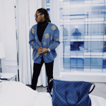 Rapper Future Outfitted In A Faith Connexion Embellished Cardigan