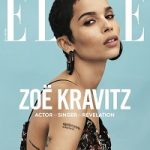 January 2018 Issue: Zoë​ Kravitz Covers Elle USA; Styles In Saint Laurent, Tom Ford & Gucci