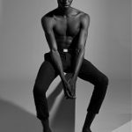 Fashion Model Jamie Baah-Mensah For F**king Young! Online