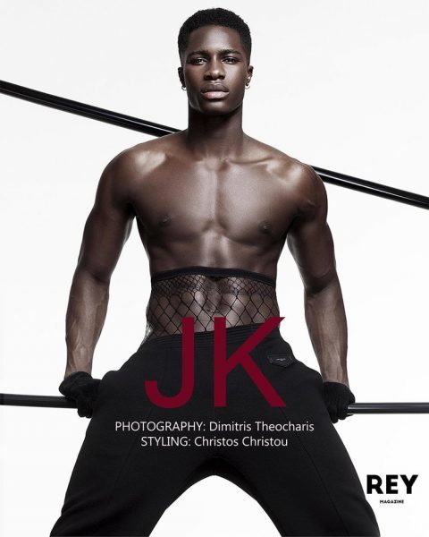 Fashion Model James Kakonge For REY Magazine – Donovan Moore Fashion Book