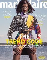 September 2018 Issue: Nyadak “Duckie” Thot For Marie Claire México ...