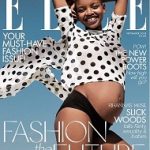 September 2018 Issue: Slick Woods Covers Elle UK