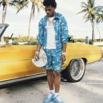 Rapper Lil Baby Outfitted In Dior And Virgil Abloh’s Off-White x Nike Air Force 1 “MCA” Sneakers