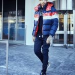 Basketball Player Markelle Fultz Spotted In A Moncler Janvry Winter Jacket & Air Force 1 Low Travis Scott Cactus Jack