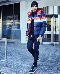 Basketball Player Markelle Fultz Spotted In A Moncler Janvry Winter ...