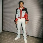 Passion For Fashion: Justin Combs Styles In A Pyer Moss x Sean John Leather Biker Suit From Pyer Moss’ Spring 2020 RTW Collection