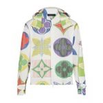 Spring 2020 Jacket: Louis Vuitton Multicolor Monogram Windbreaker