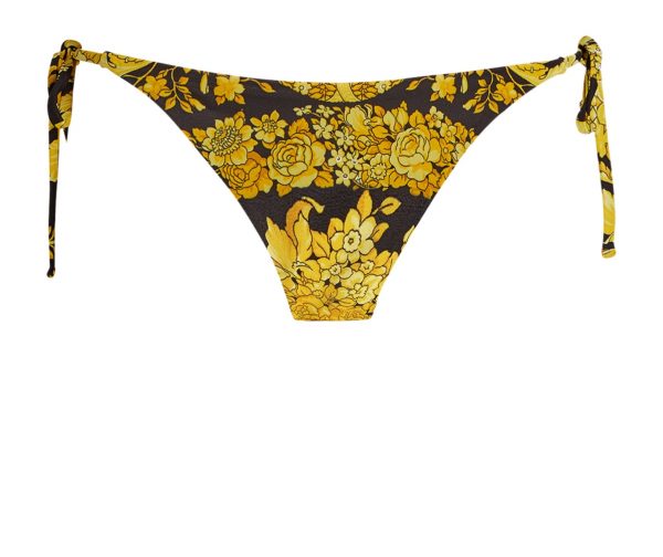 Lala Anthony Wears A Versace Baroque Triangle Bikini – Donovan Moore ...