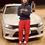 Bryce Griggs Outfitted In Supreme & Travis Scott Air Jordan 1 High