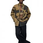Cheikh Dia Fronts Versace Pre-Fall 2021 Ad Campaign