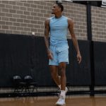 Dejounte Murray Photo’d Practicing In New Balance