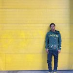 Chase Adams Wears A Lanvin X Gallery Dept. Hoodie And Travis Scott x Air Jordan 6 Retro ‘Olive’ Sneakers