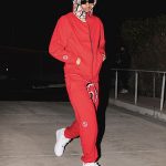 Amari Bailey Stepped Out In A BAPE® x OVO® Sweatsuit