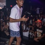 Michael Rainey Jr. Attends A Nightclub In An Amiri Fit And Nike Air Force One Low Sneakers