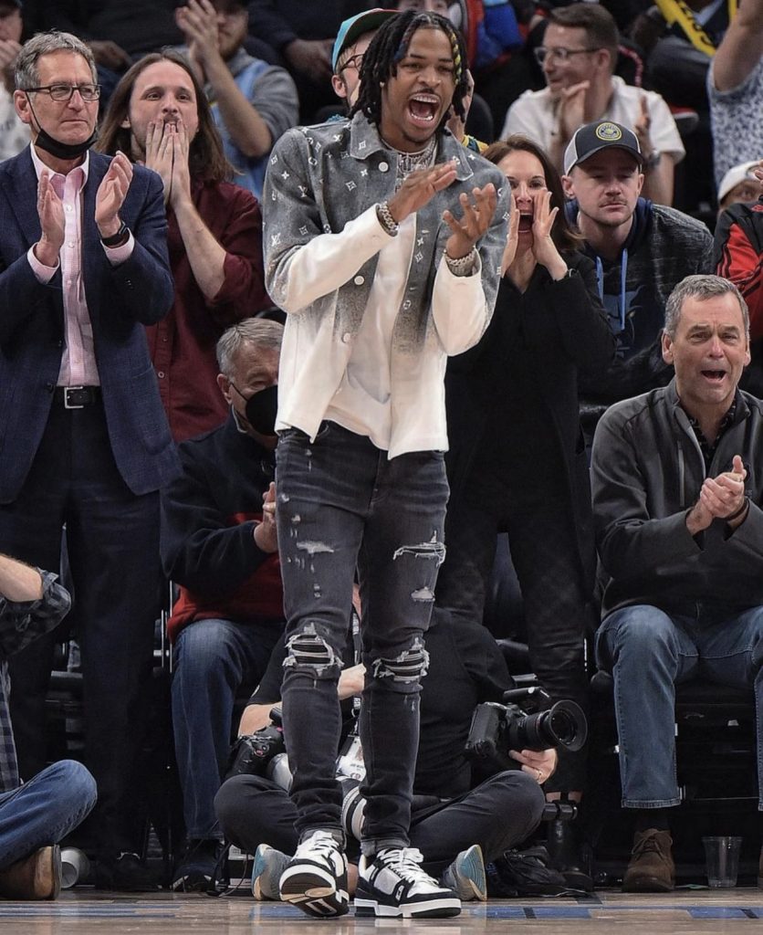 Ja Morant's Latest Outfit Consists Of Givenchy, Amiri & Rick Owens -  Donovan Moore Fashion Book