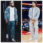 NBA Style: Karl Anthony Towns And Cade Cunningham Wear Louis Vuitton
