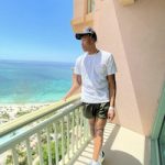 NBA Fashion: Scottie Barnes Jr. Dressed In Supreme, Amiri And Off-White While Vacaying In The Bahamas