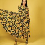 R&B Soul Singer Monica Wears A Full Balenciaga Fall 2022 Ready-To-Wear Look