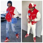 Hip-Hop Style: Lil Baby And Moneybagg Yo Wear Some Of The Same Louis Vuitton Pieces